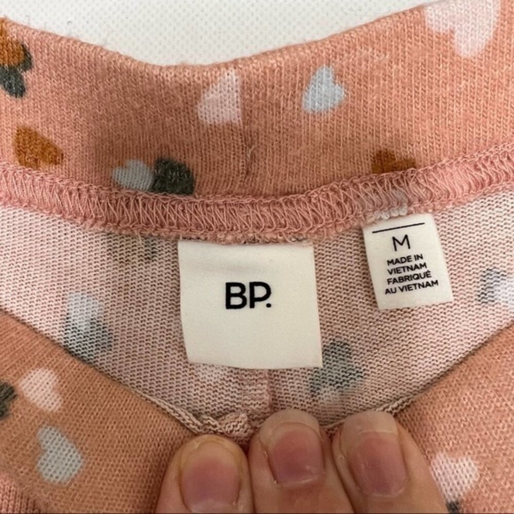BP. Womens Medium Printed Lounge Pants Cozy Pajama Bottoms Casual Wear - Picture 2 of 7